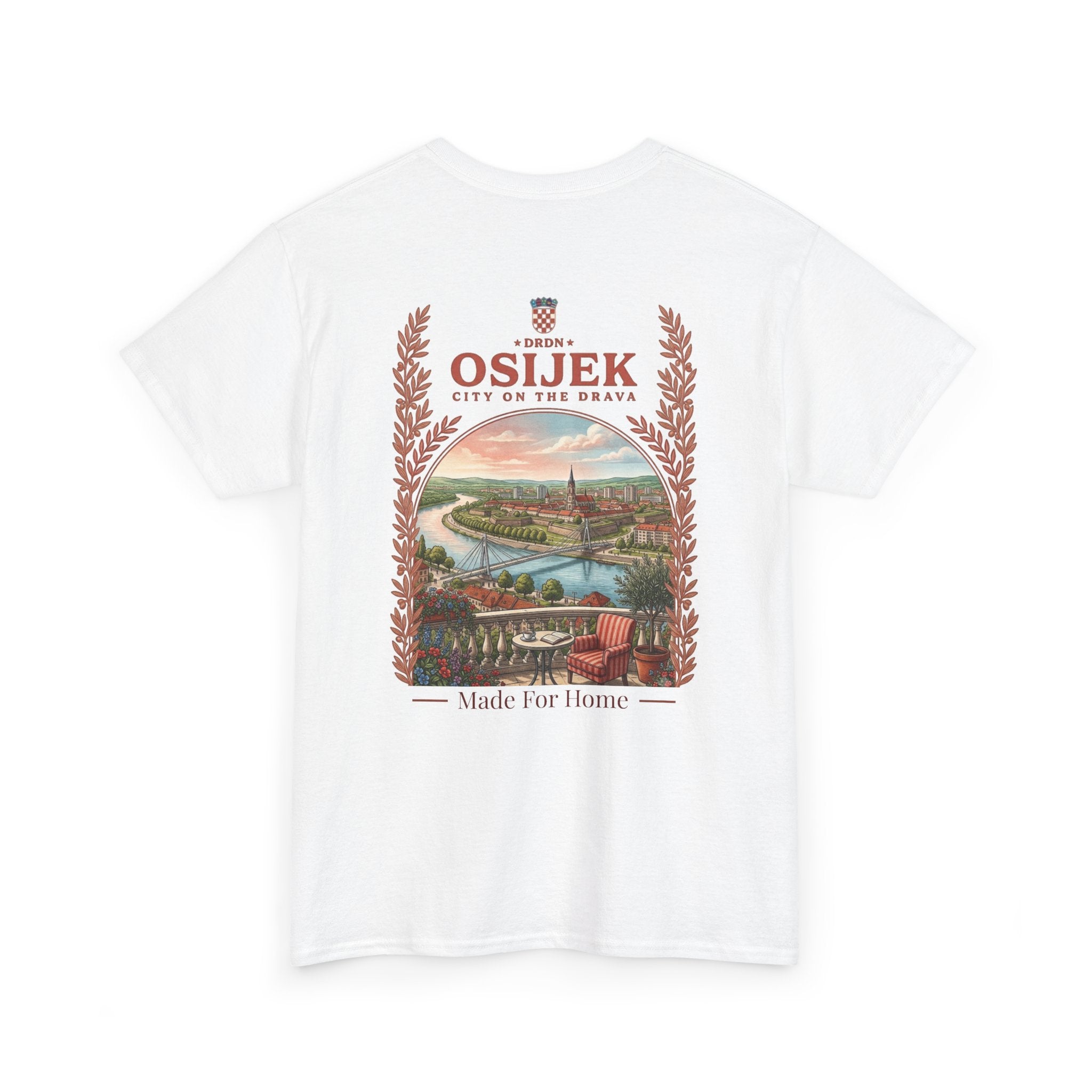 T-shirt Osijek Balkan Vintage — DRDN