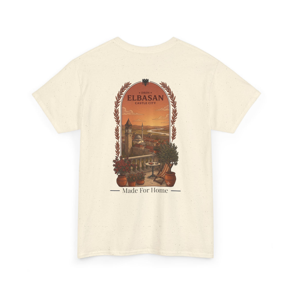 T-shirt Elbasan Balkan Vintage — DRDN
