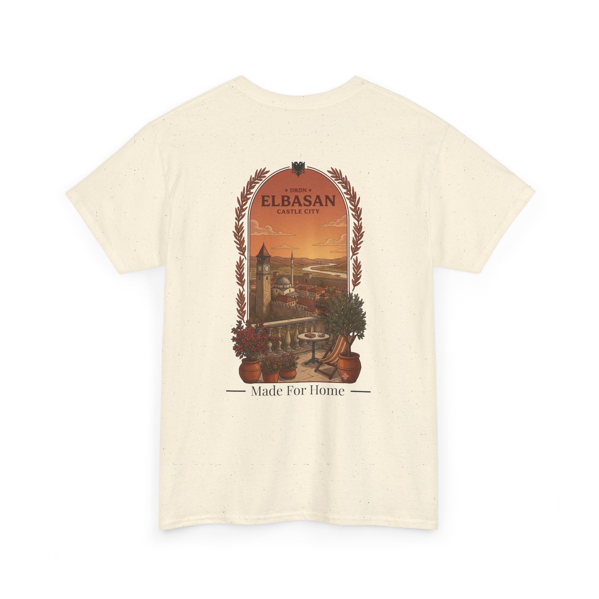 T-shirt Elbasan Balkan Vintage — DRDN