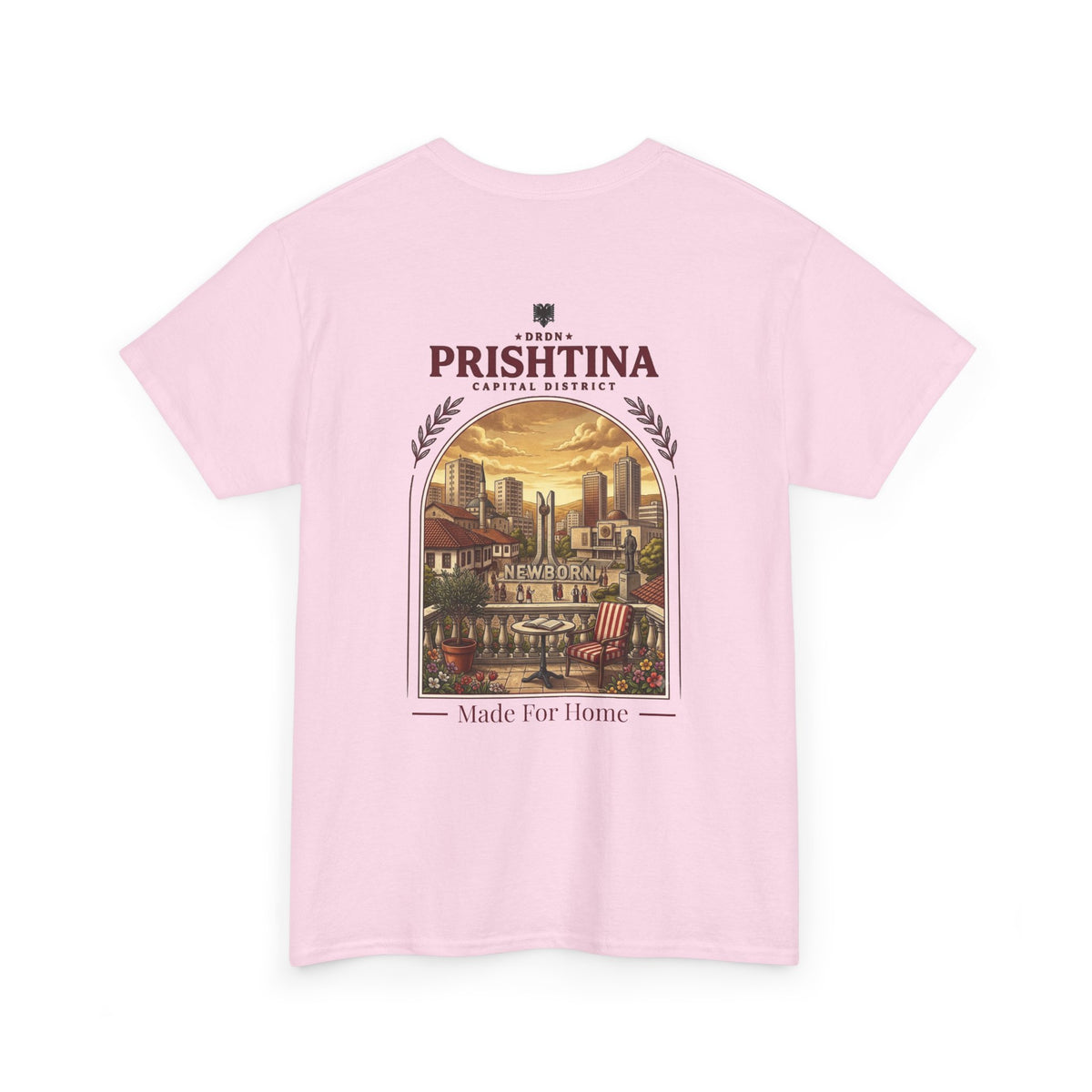 T-shirt Prishtina (Modèle A) Balkan Vintage — DRDN