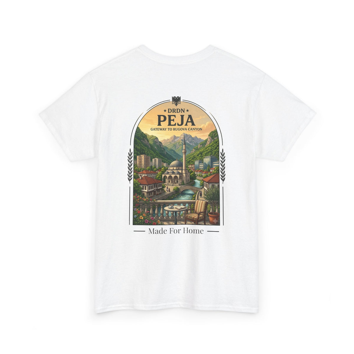 T-shirt Peja Balkan Vintage — DRDN