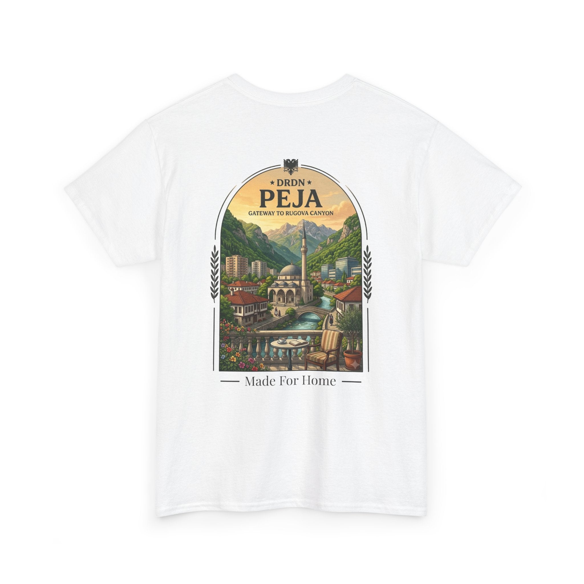 T-shirt Peja Balkan Vintage — DRDN