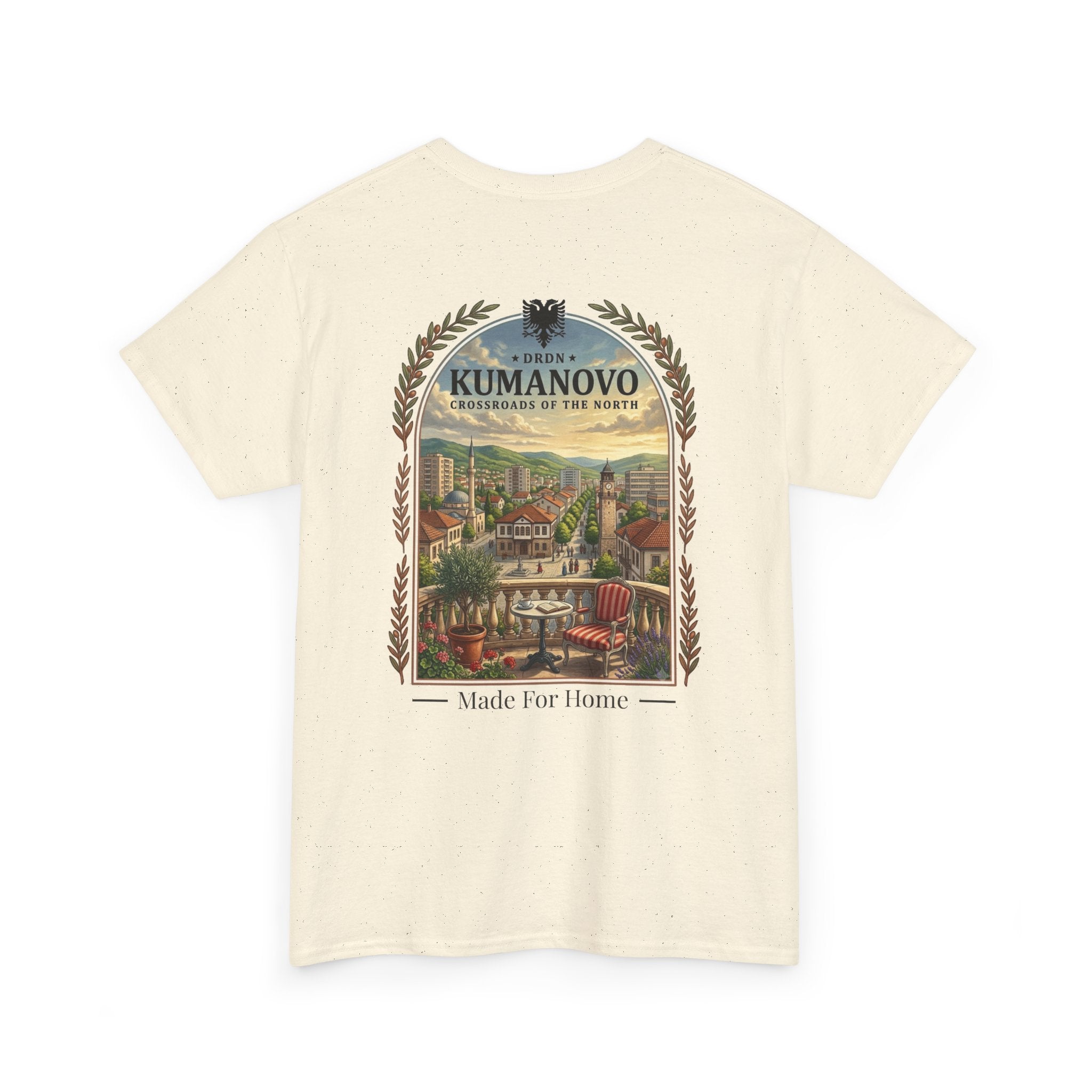 T-shirt Kumanovo Balkan Vintage — DRDN