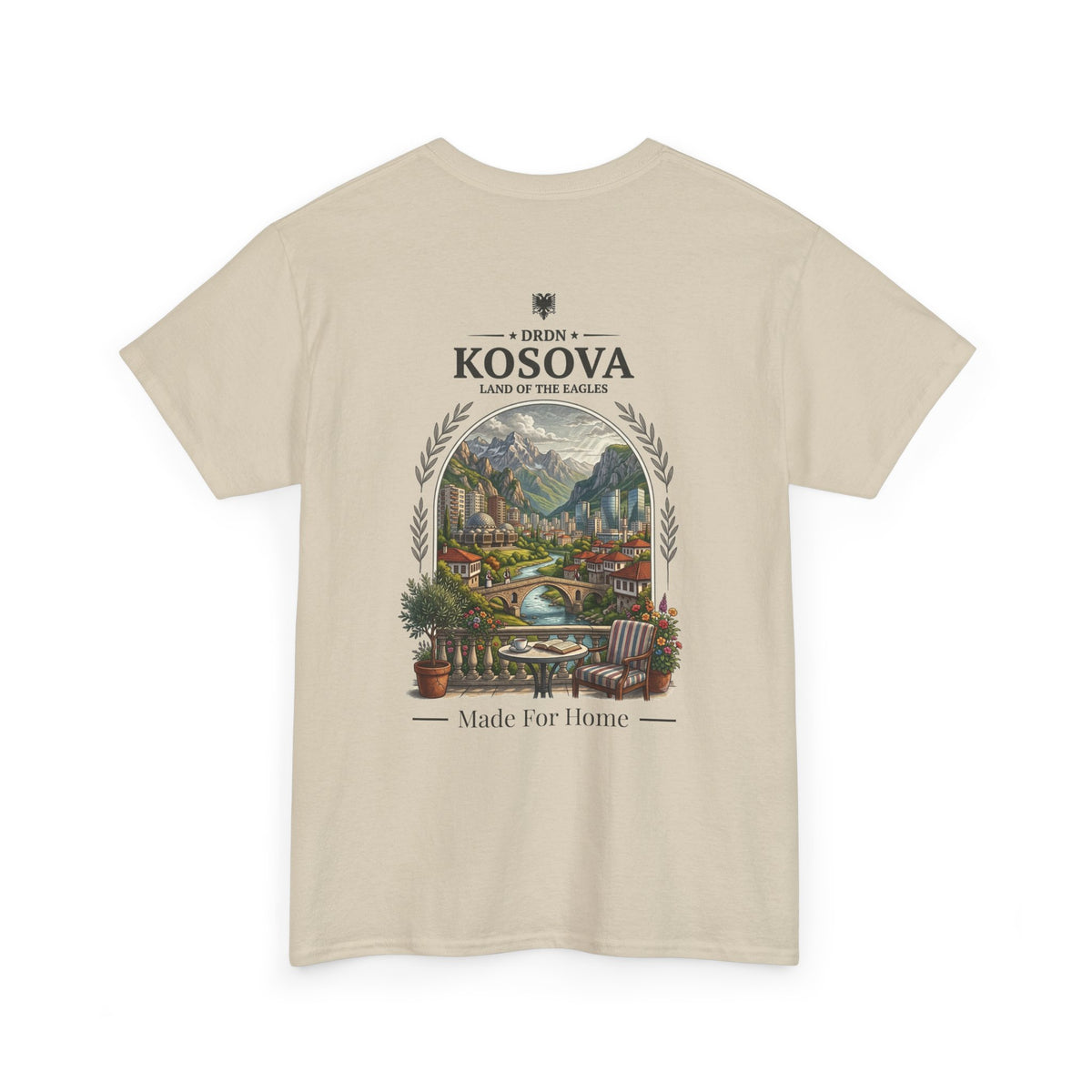 T-shirt Kosova Balkan Vintage — DRDN