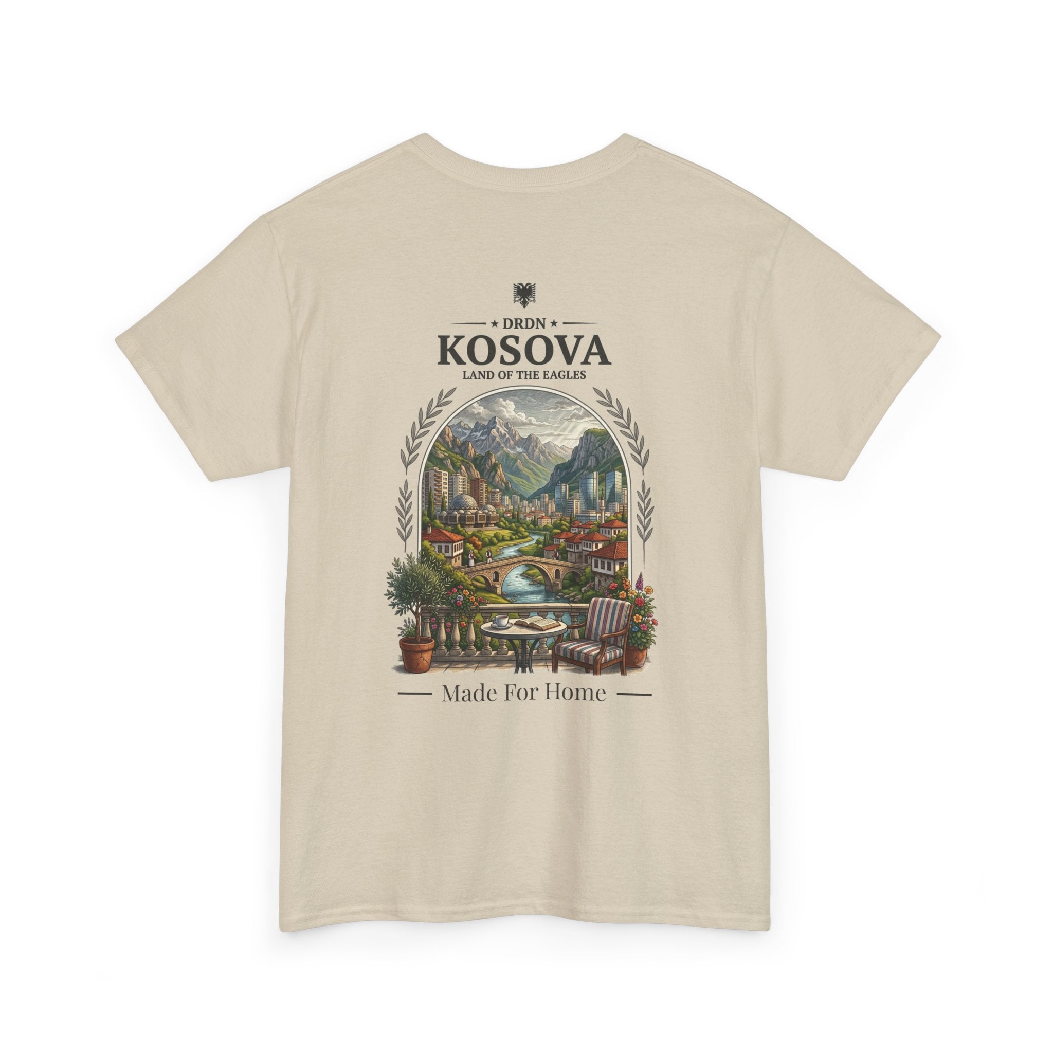 T-shirt Kosova Balkan Vintage — DRDN