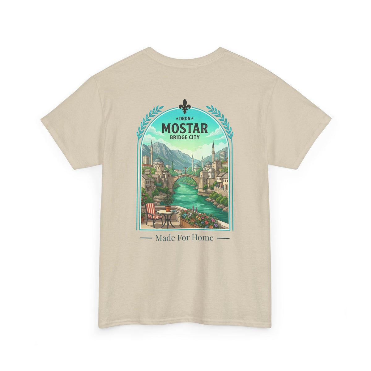 T-shirt Mostar Balkan Vintage — DRDN