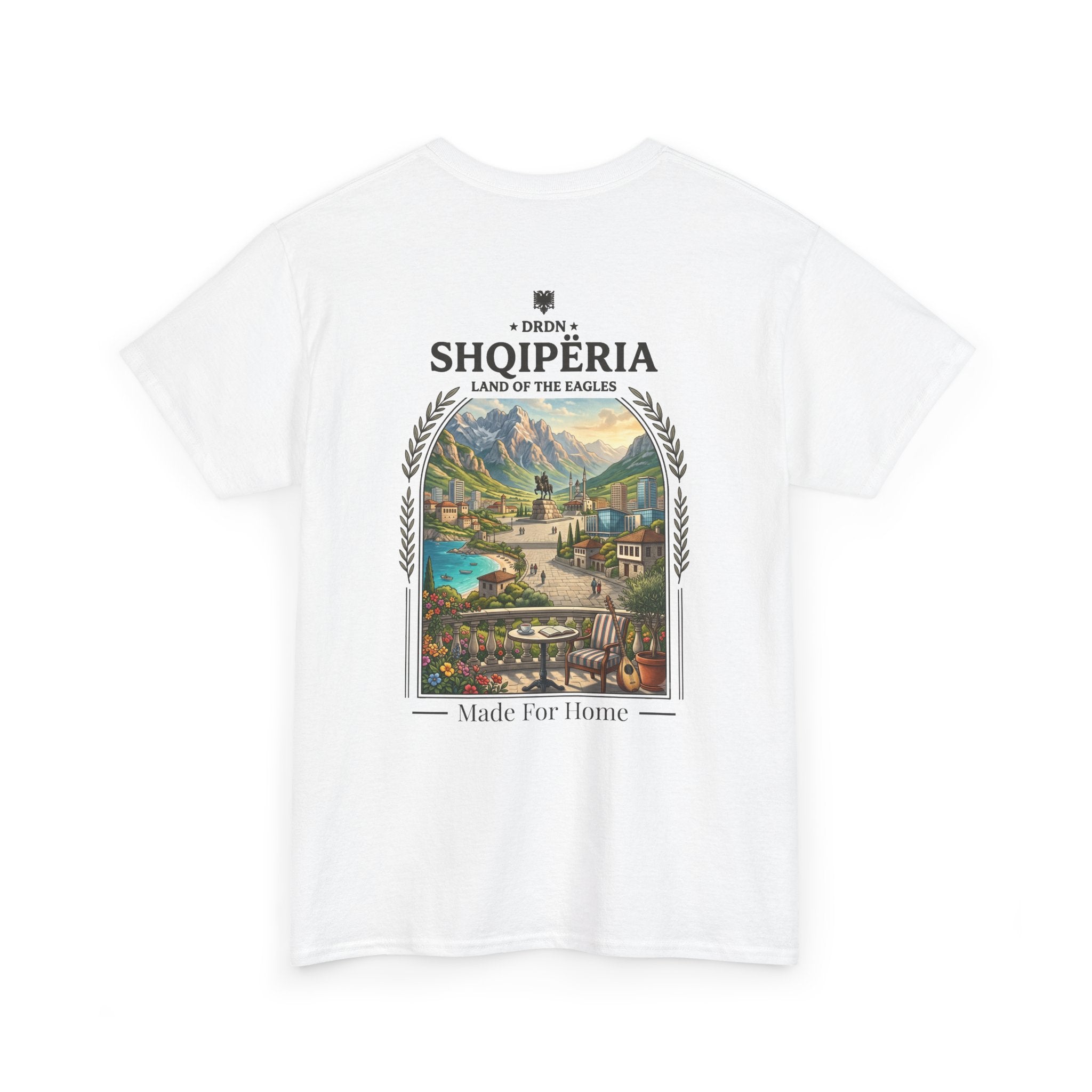 T-shirt Shqipëria Balkan Vintage — DRDN