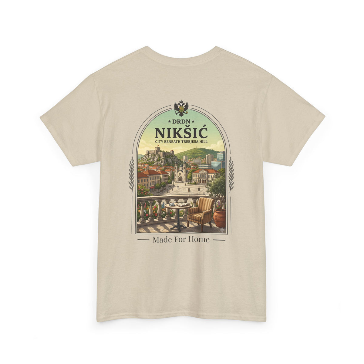 T-shirt Nikšić Balkan Vintage — DRDN