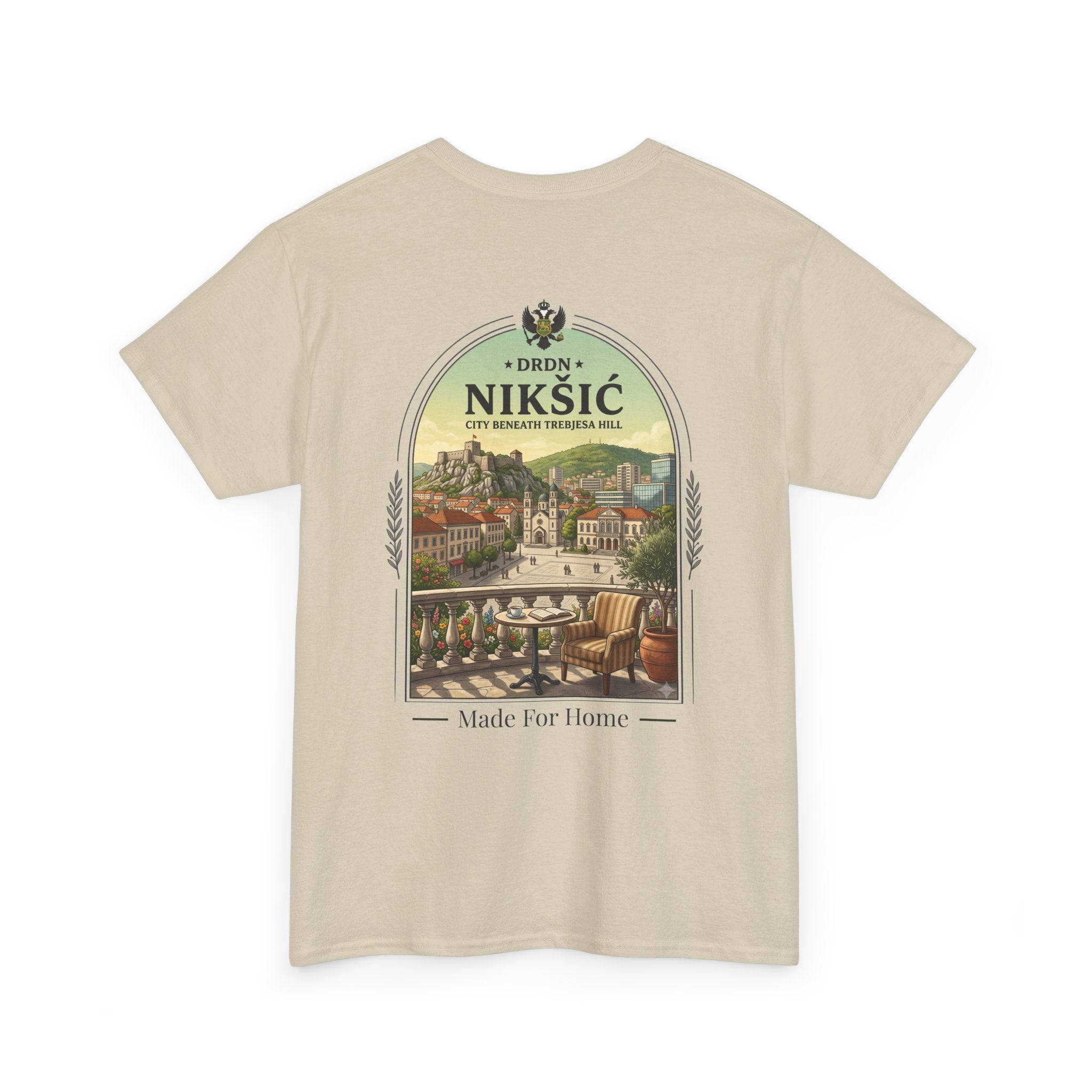 T-shirt Nikšić Balkan Vintage — DRDN