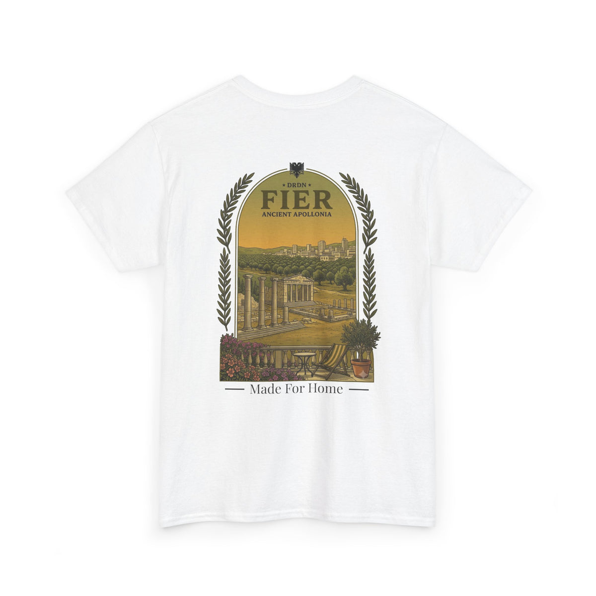 T-shirt Fier Balkan Vintage — DRDN
