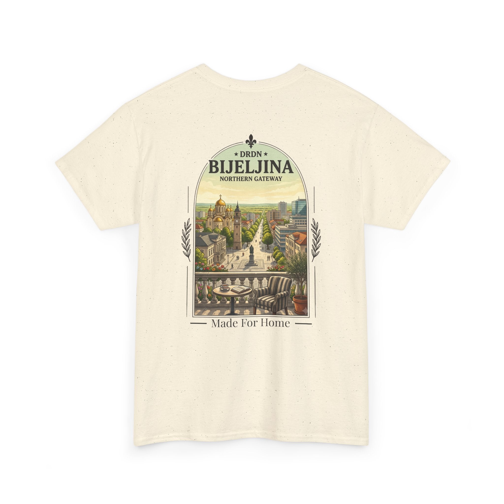 T-shirt Bijeljina Balkan Vintage — DRDN