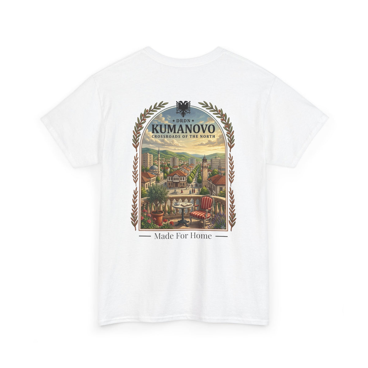 T-shirt Kumanovo Balkan Vintage — DRDN