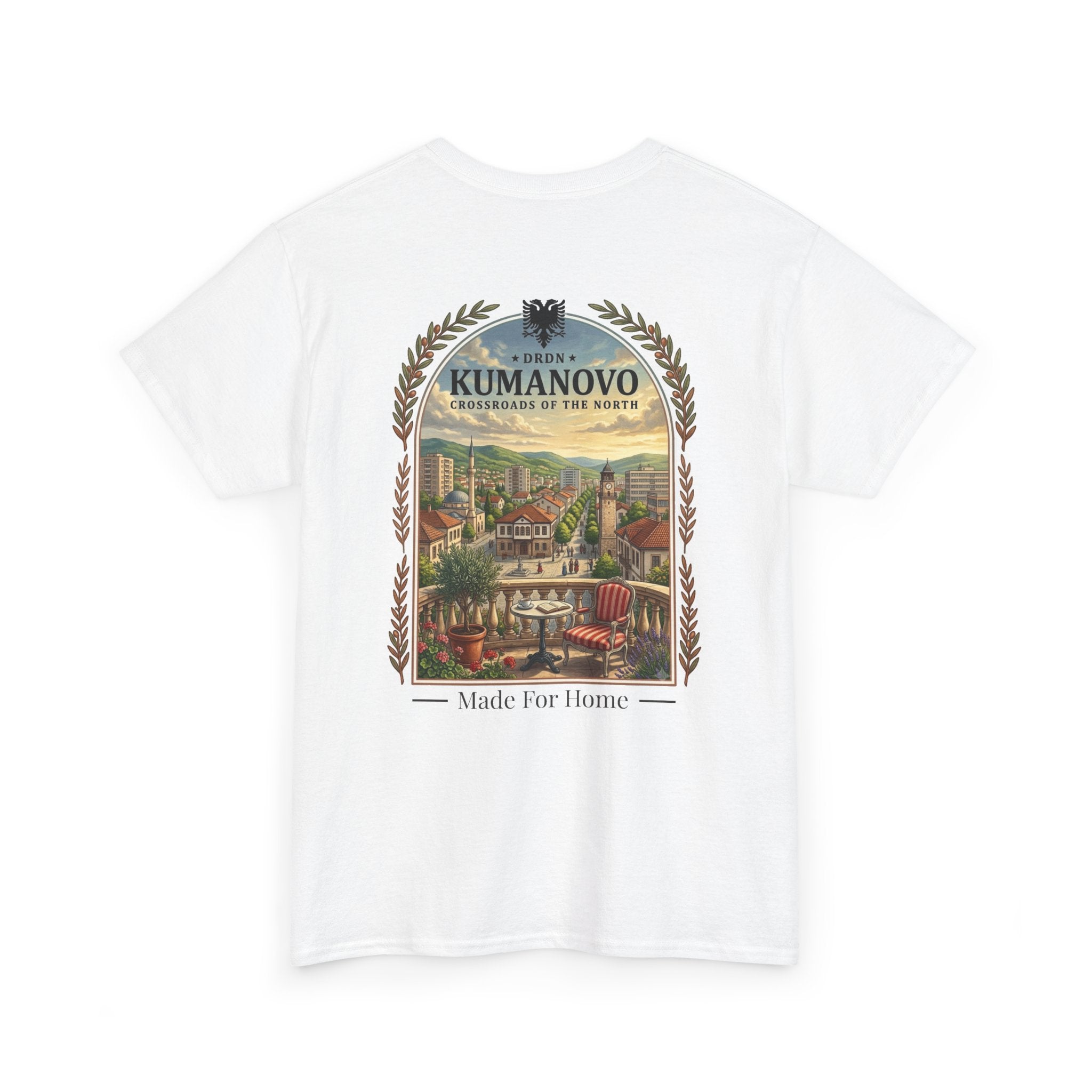 T-shirt Kumanovo Balkan Vintage — DRDN