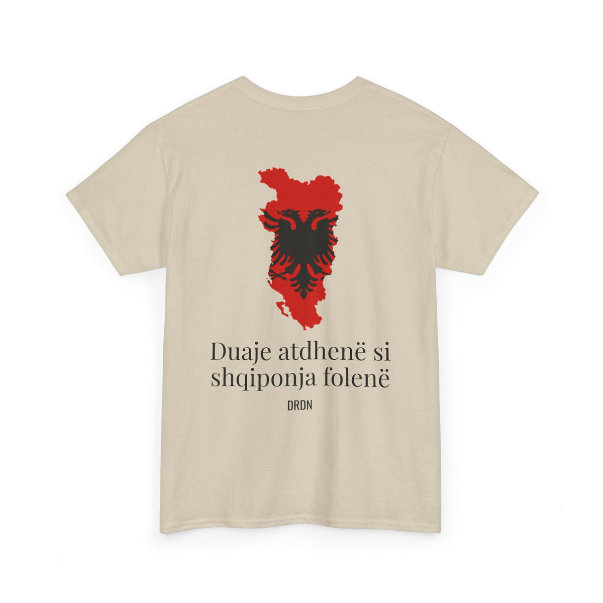 t shirt albania maps