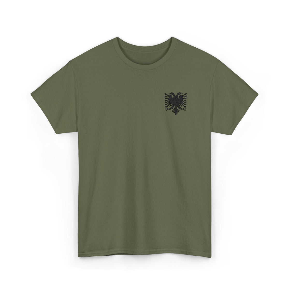 Albania T-Shirt — Embroidered Logo