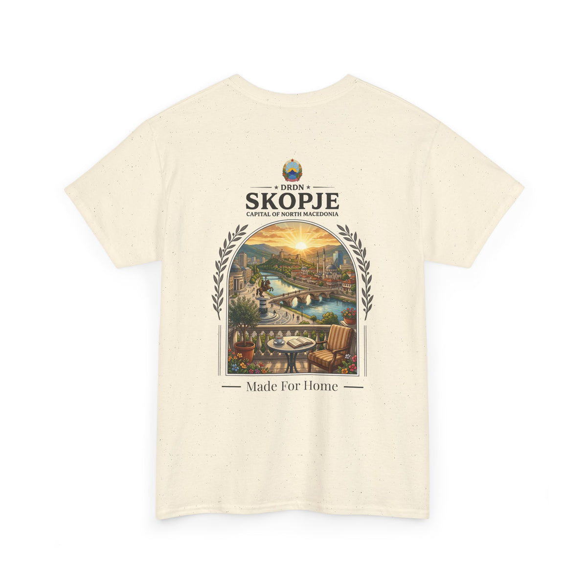 T-shirt Skopje Balkan Vintage — DRDN
