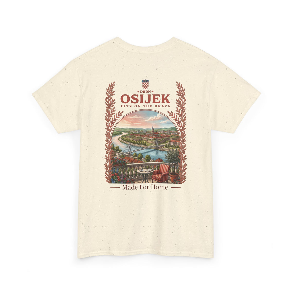 Osijek Balkan Vintage T-Shirt — DRDN