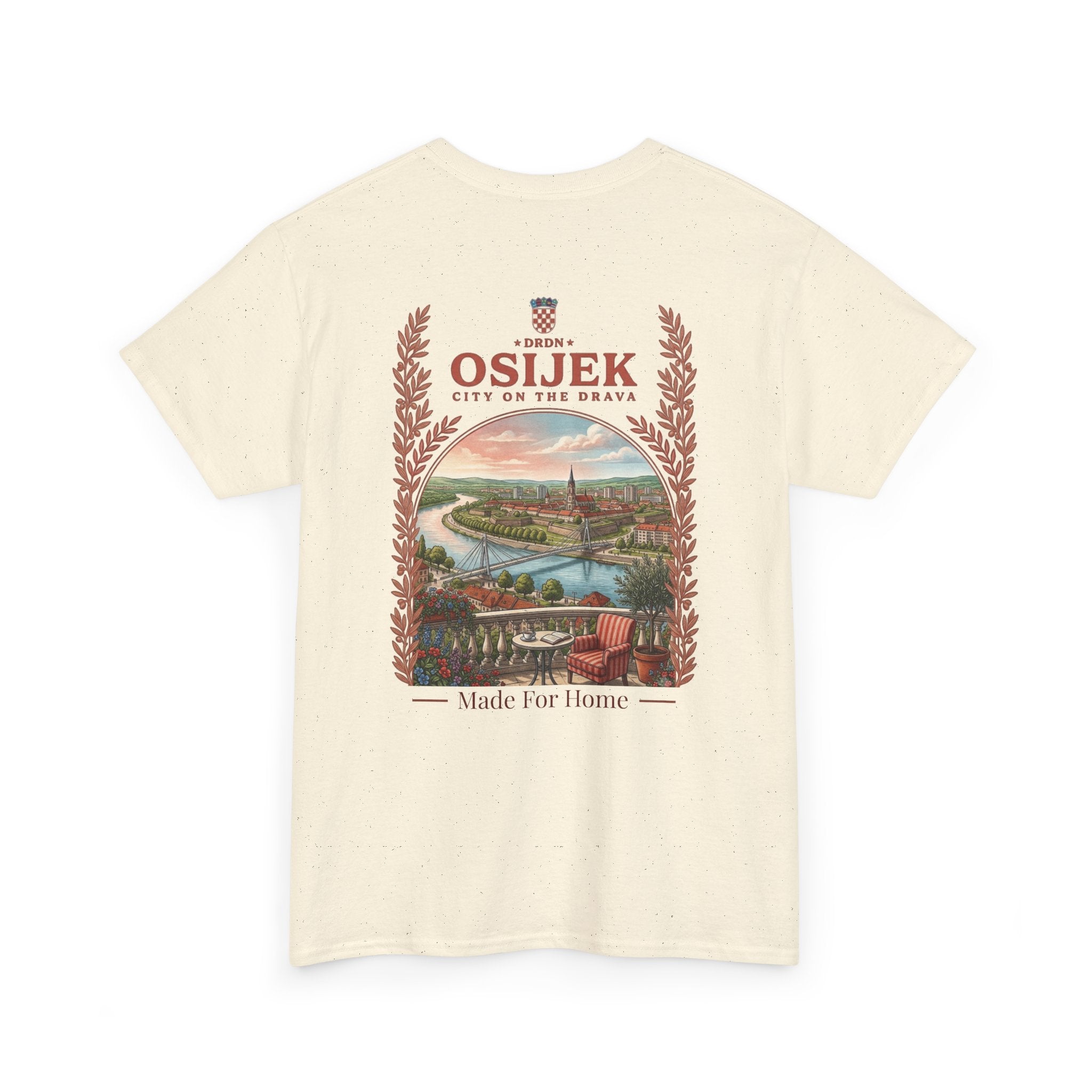 T-shirt Osijek Balkan Vintage — DRDN