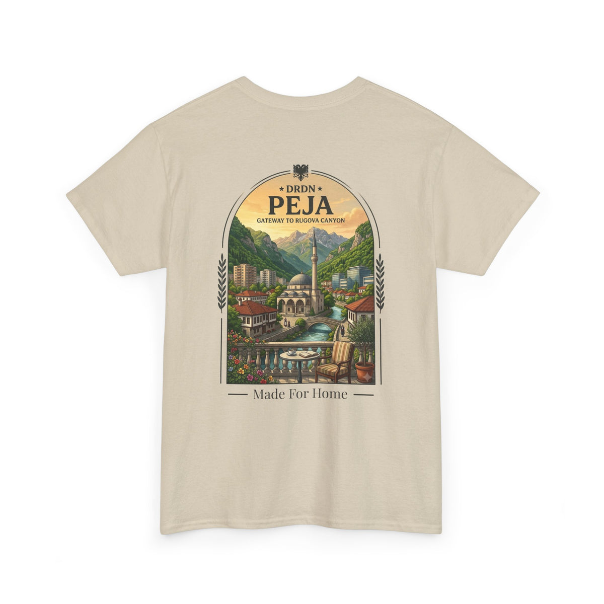 T-shirt Peja Balkan Vintage — DRDN