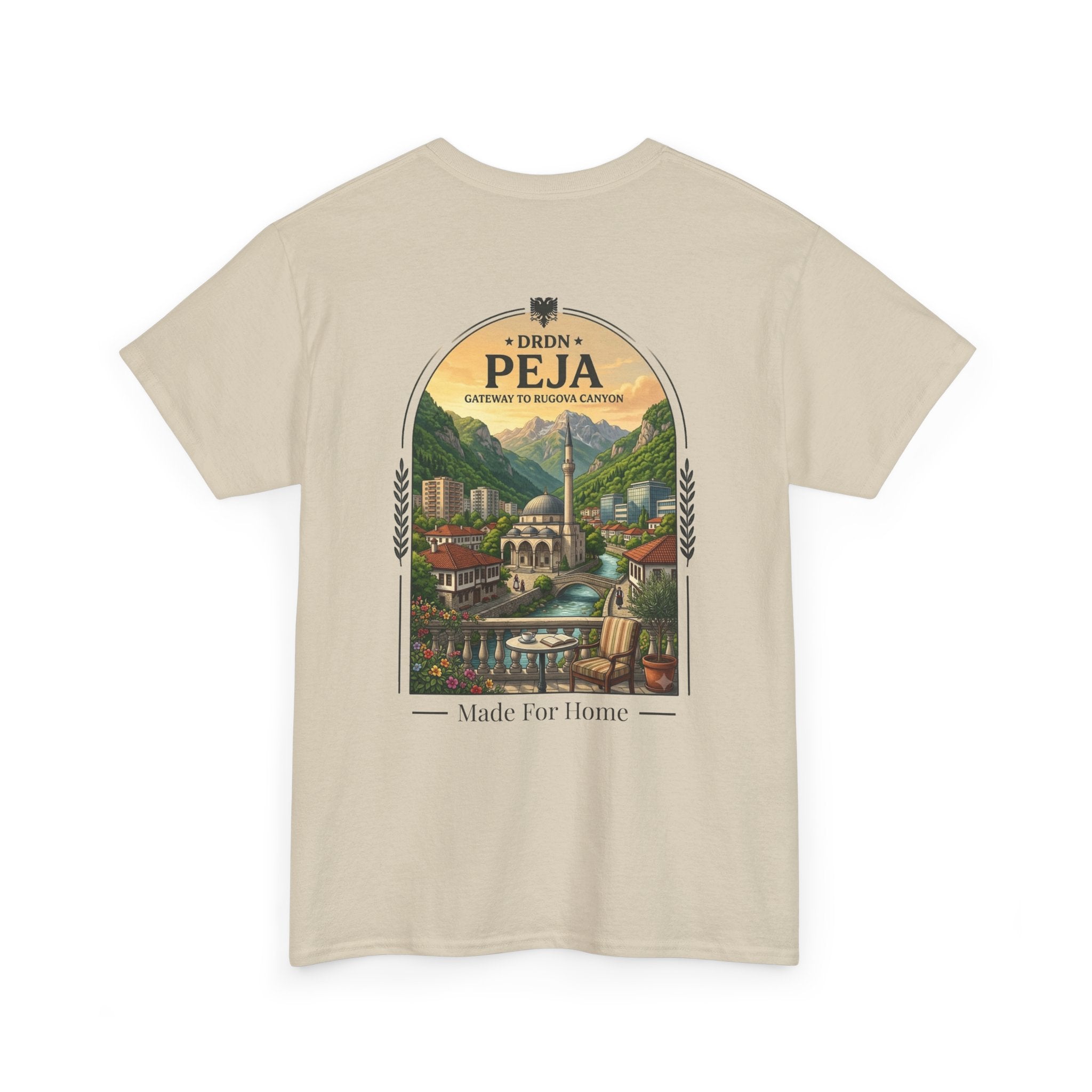 T-shirt Peja Balkan Vintage — DRDN