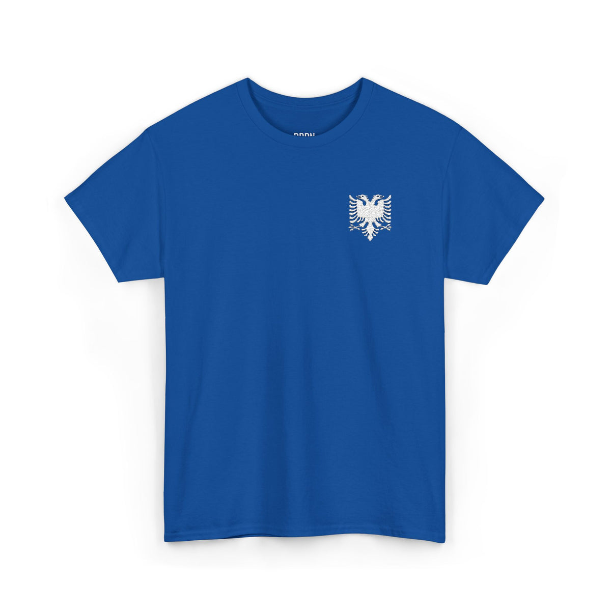 Albania T-Shirt — White Embroidered Logo