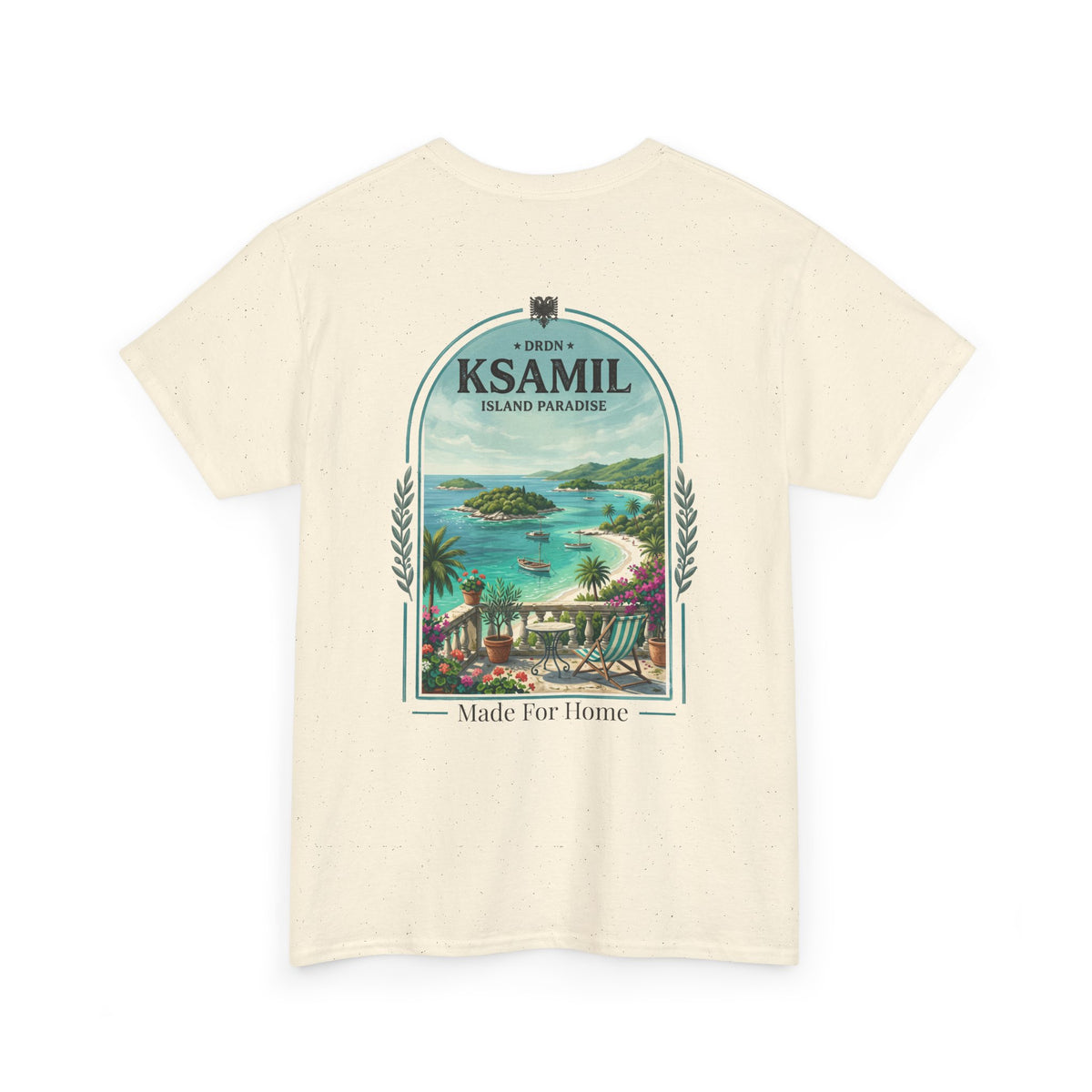 T-shirt Ksamil Balkan Vintage — DRDN