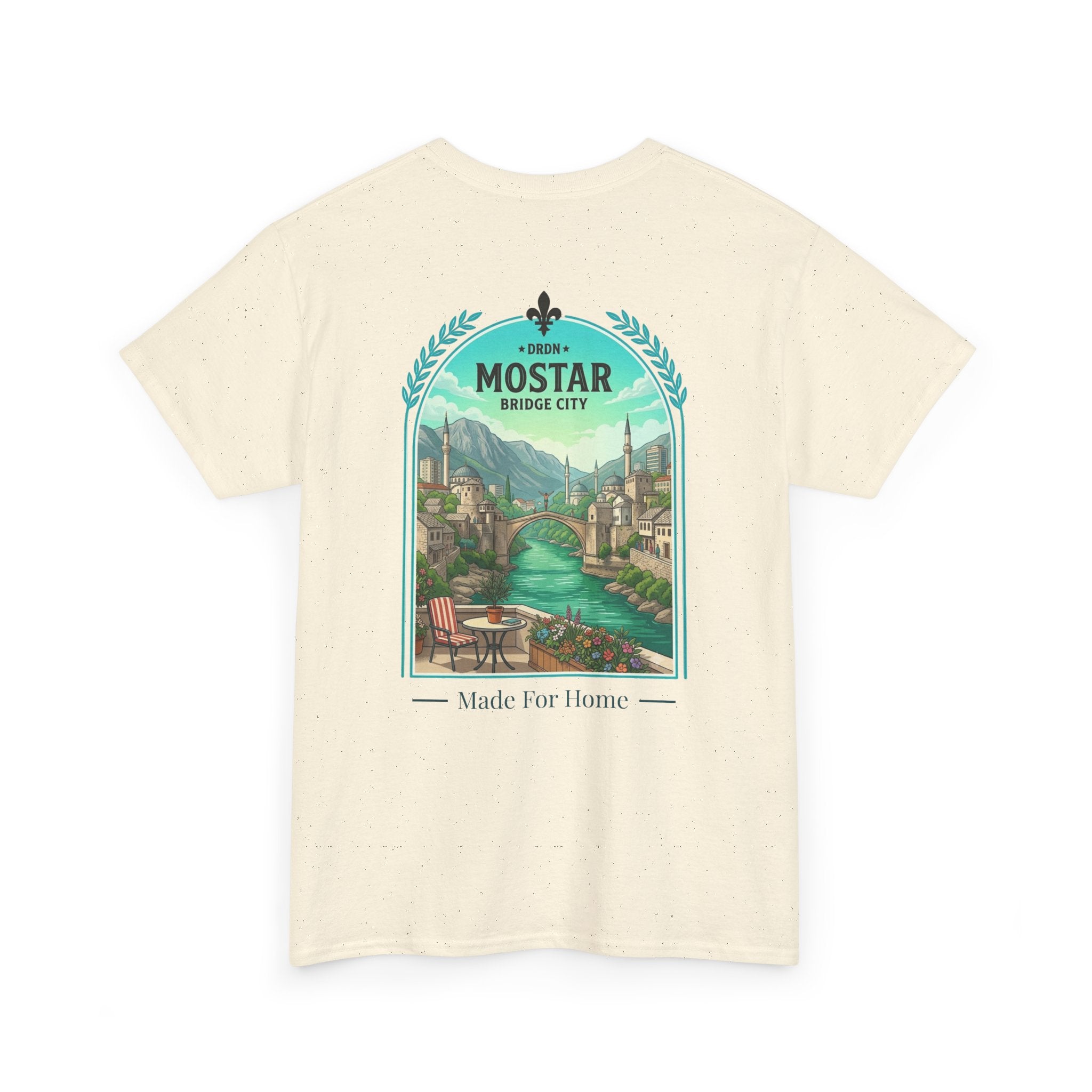 T-shirt Mostar Balkan Vintage — DRDN