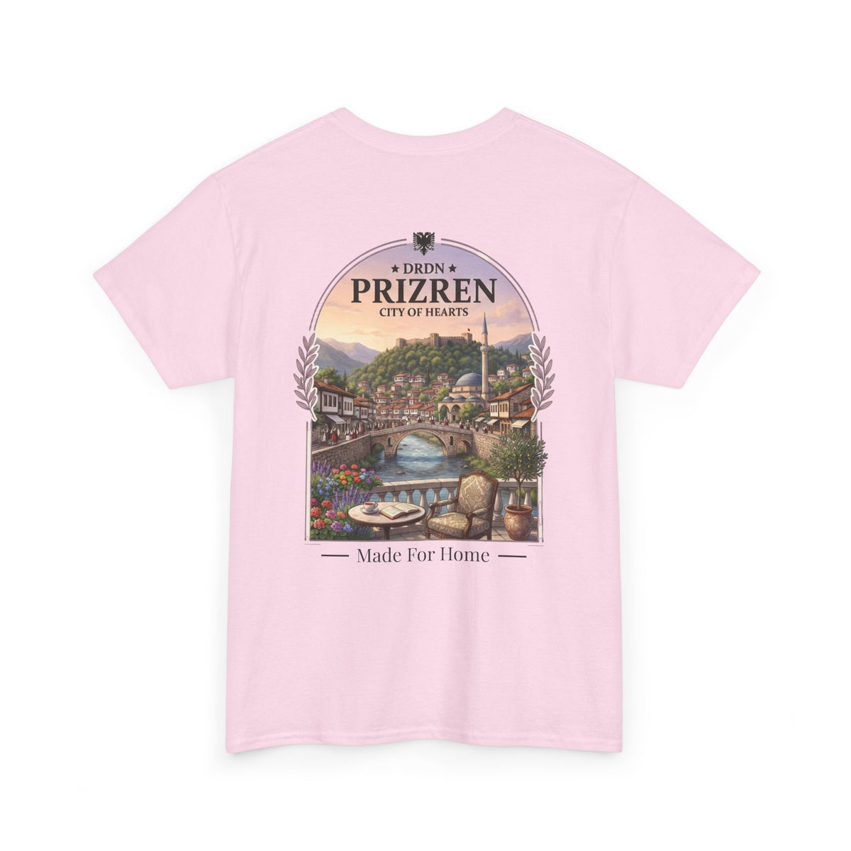 T-shirt Prizren Balkan Vintage — DRDN
