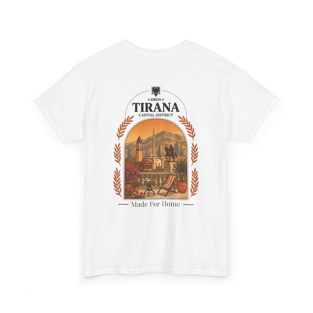 T-shirt Tirana Balkan Vintage — DRDN