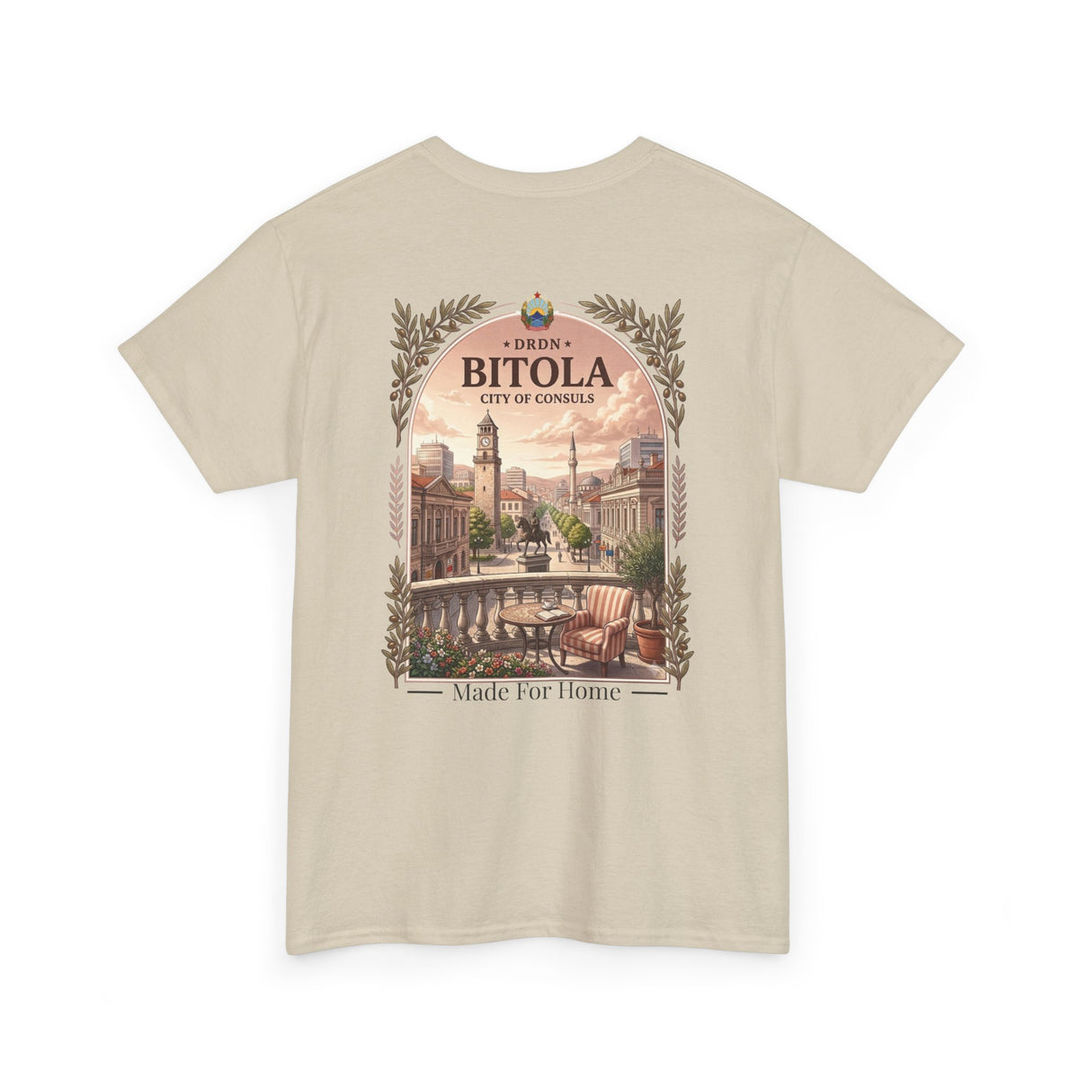 T-shirt Bitola Balkan Vintage — DRDN