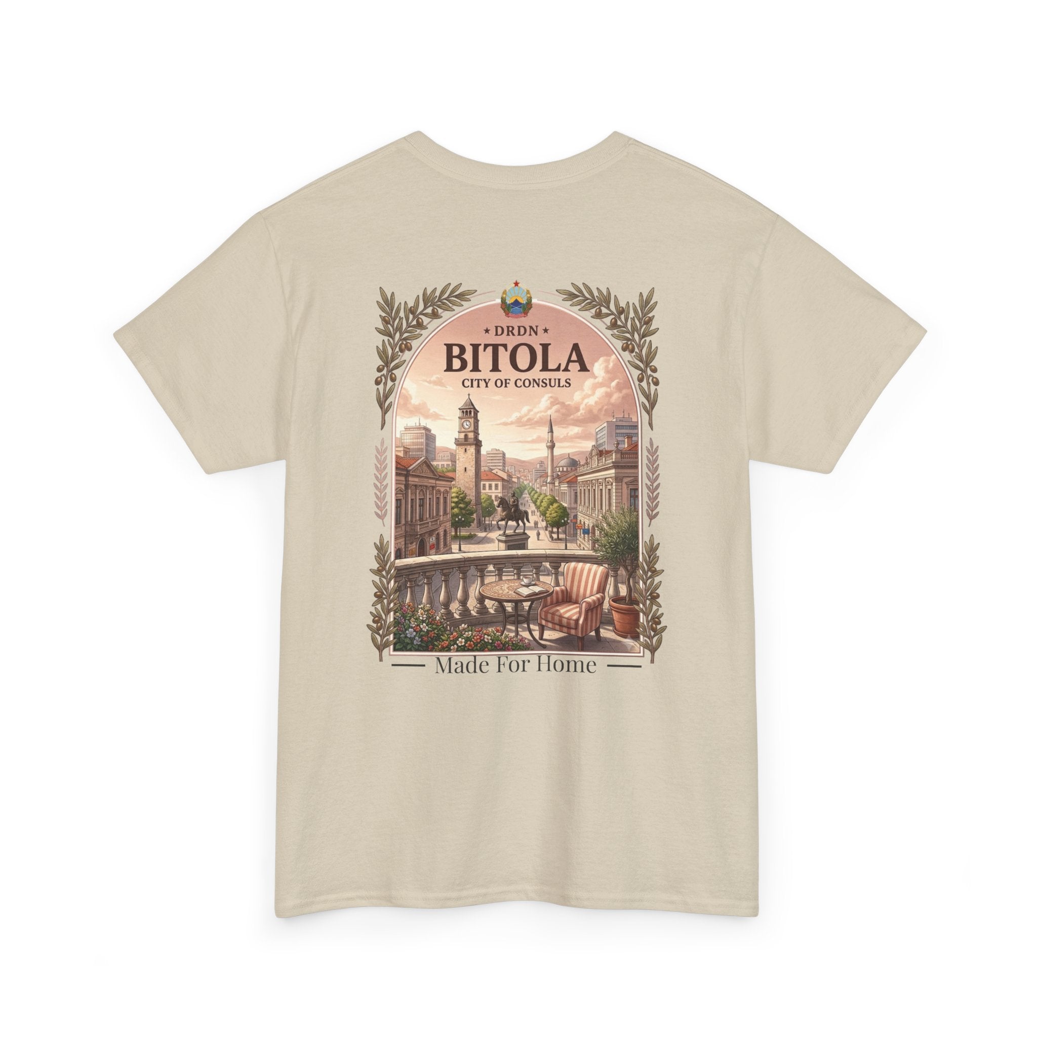 T-shirt Bitola Balkan Vintage — DRDN