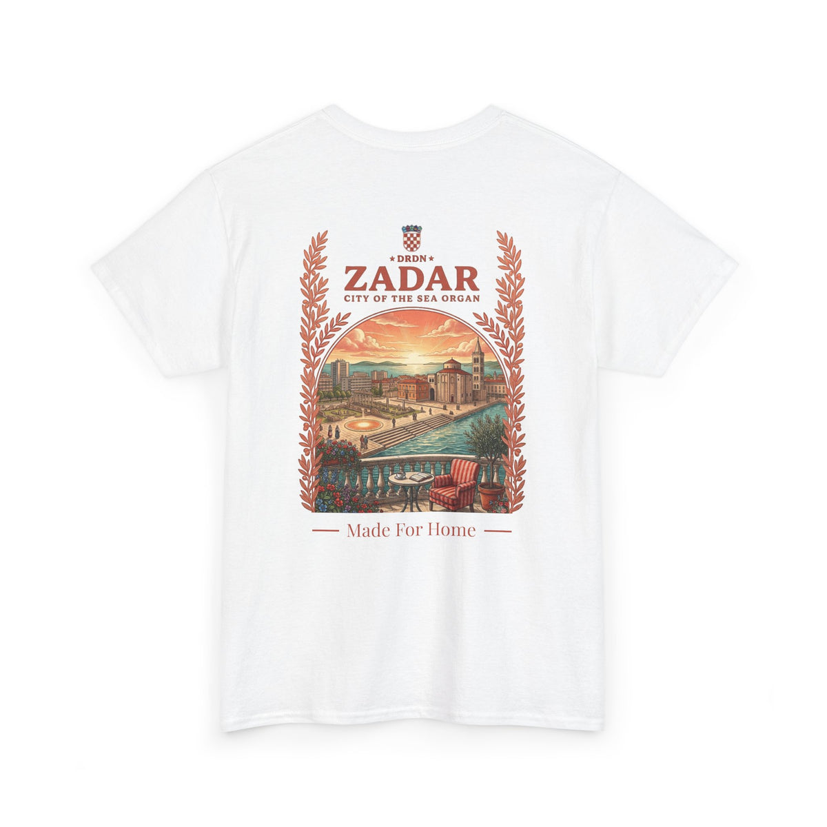 T-shirt Zadar Balkan Vintage — DRDN