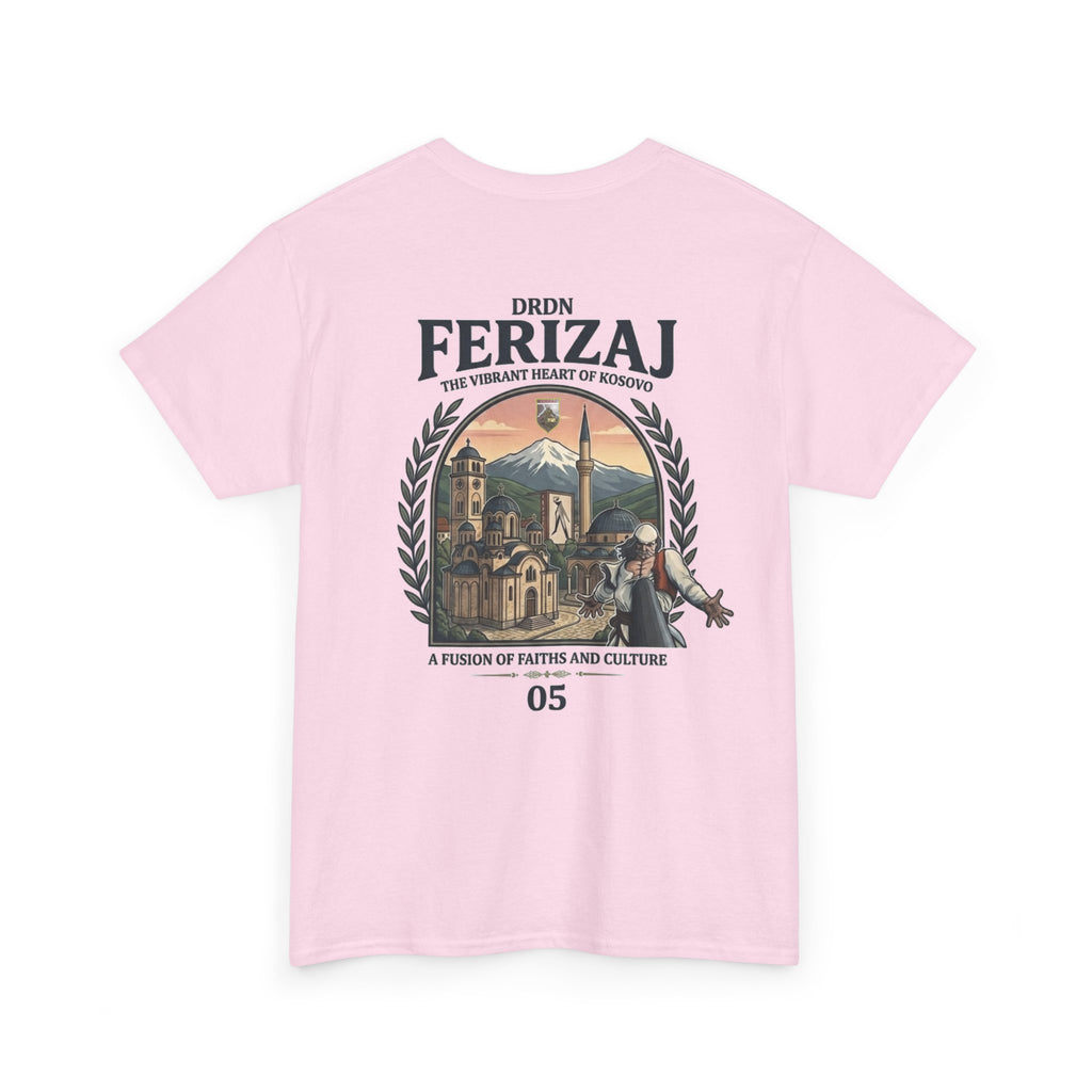 T-shirt Ferizaj Balkan Vintage — DRDN