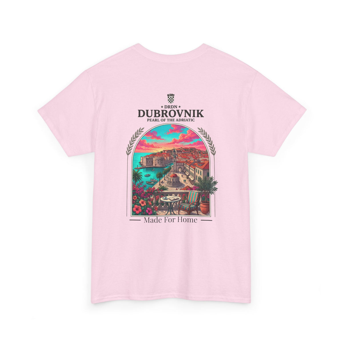 T-shirt Dubrovnik Balkan Vintage — DRDN