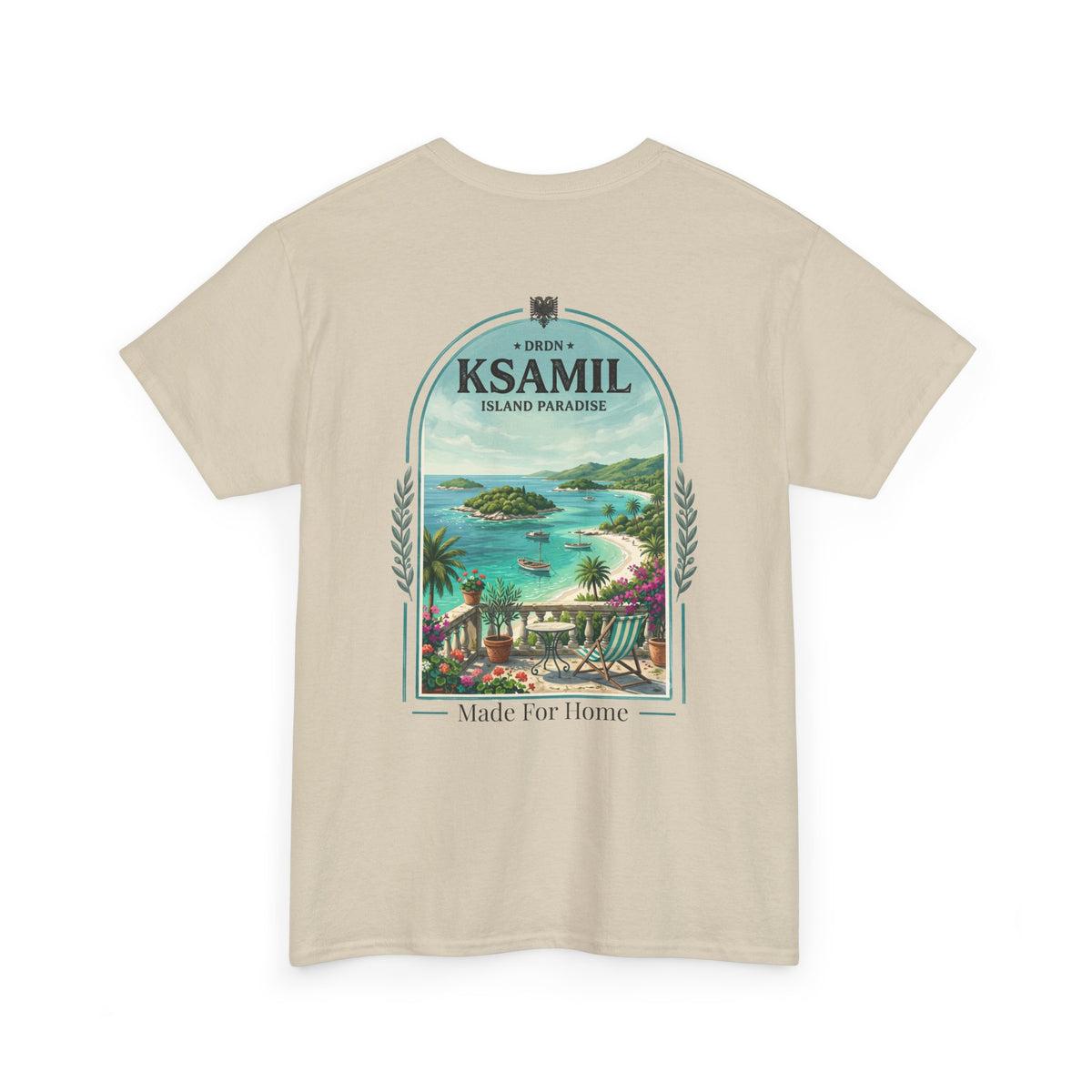 T-shirt Ksamil Balkan Vintage — DRDN