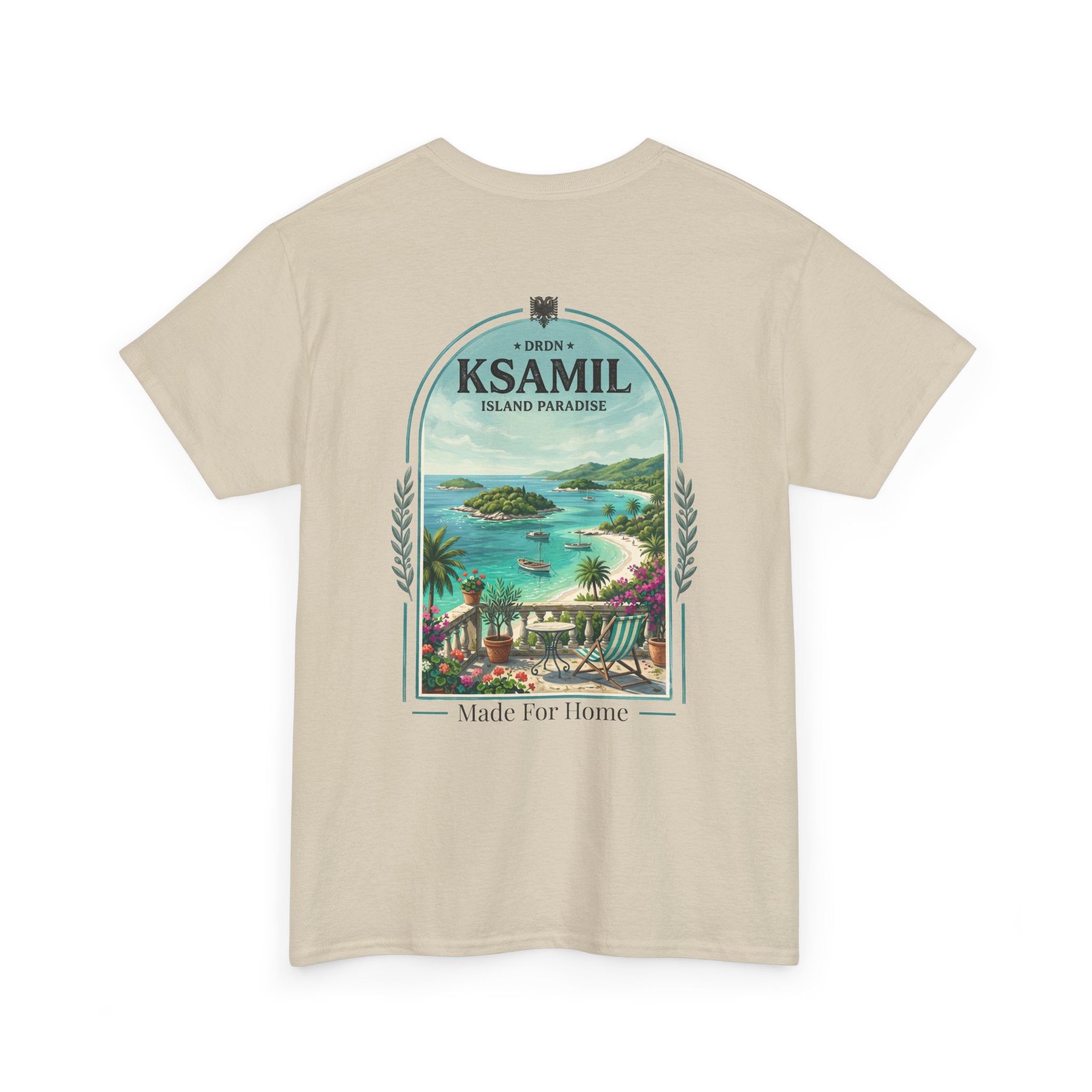 T-shirt Ksamil Balkan Vintage — DRDN