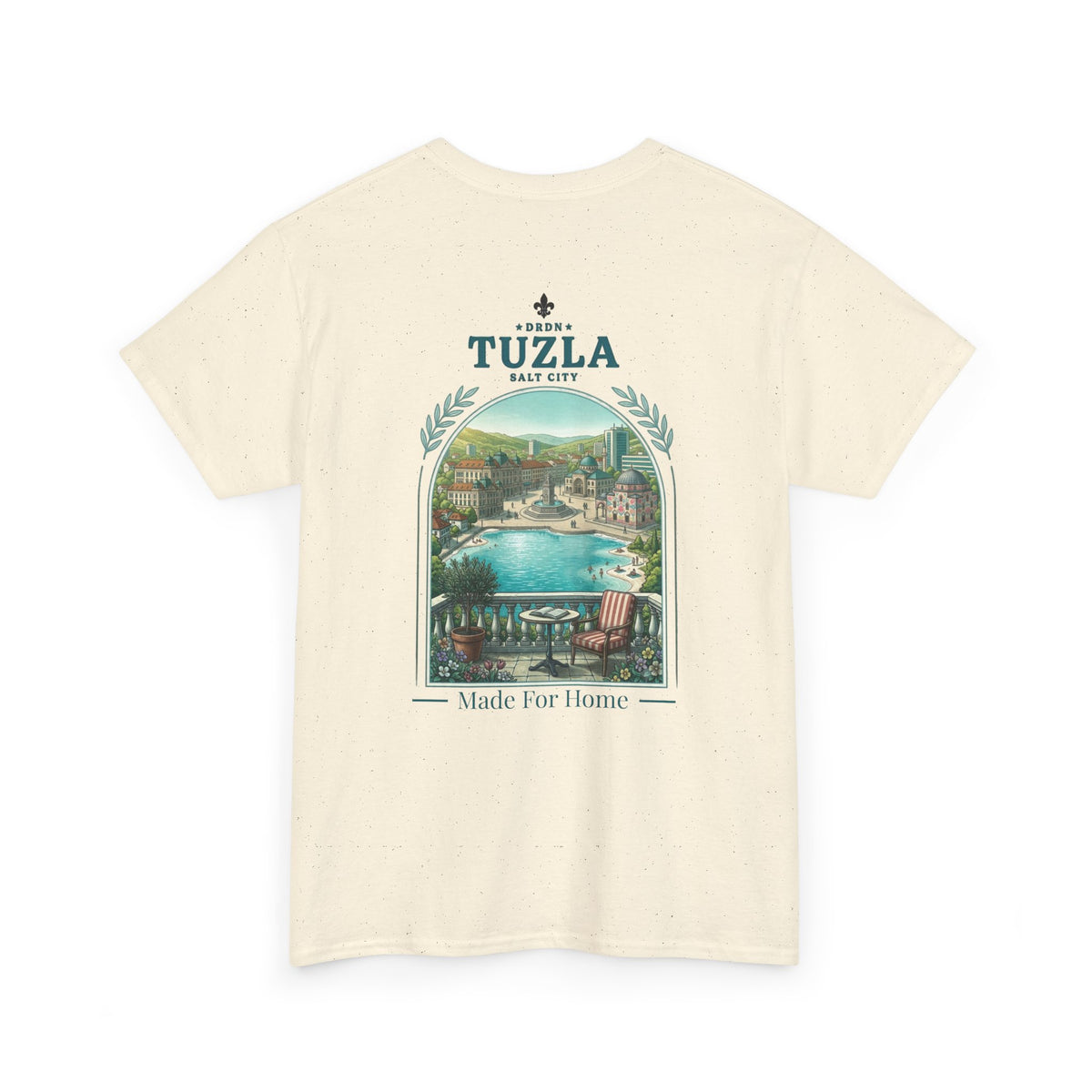 T-shirt Tuzla Balkan Vintage — DRDN