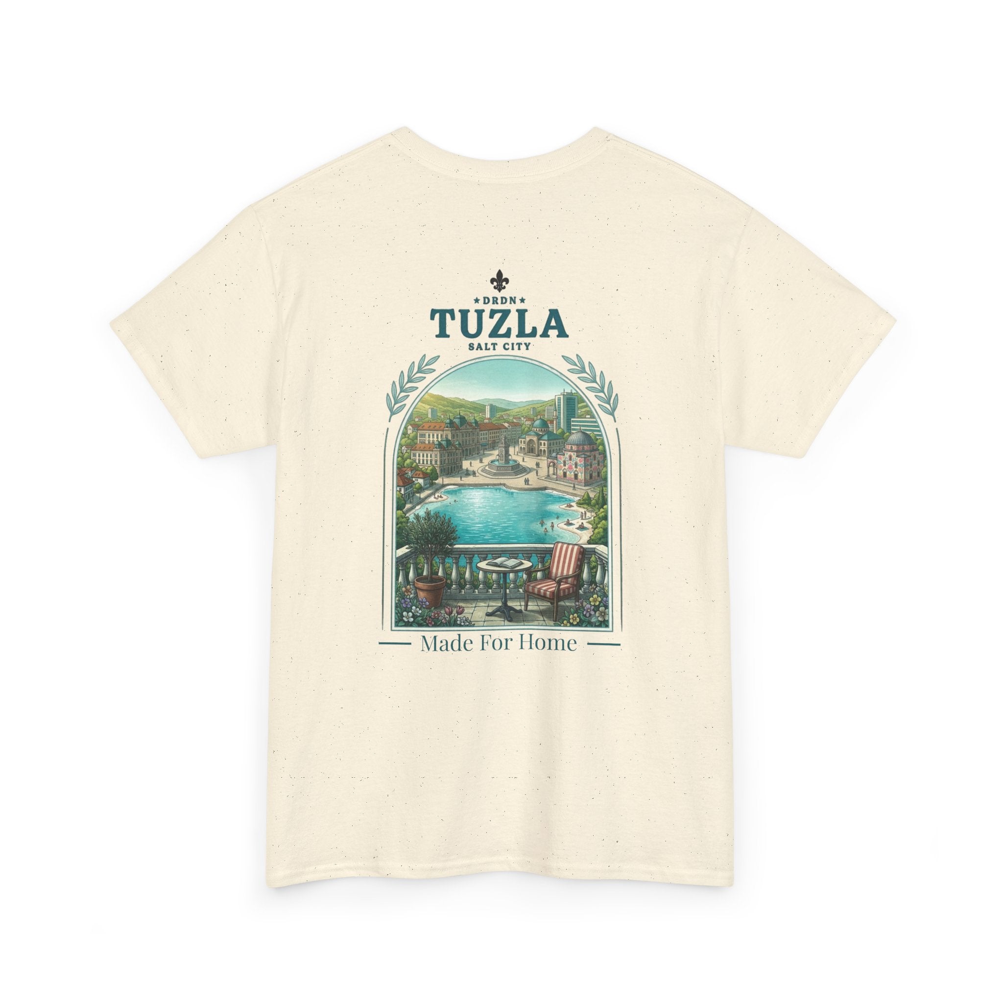 T-shirt Tuzla Balkan Vintage — DRDN