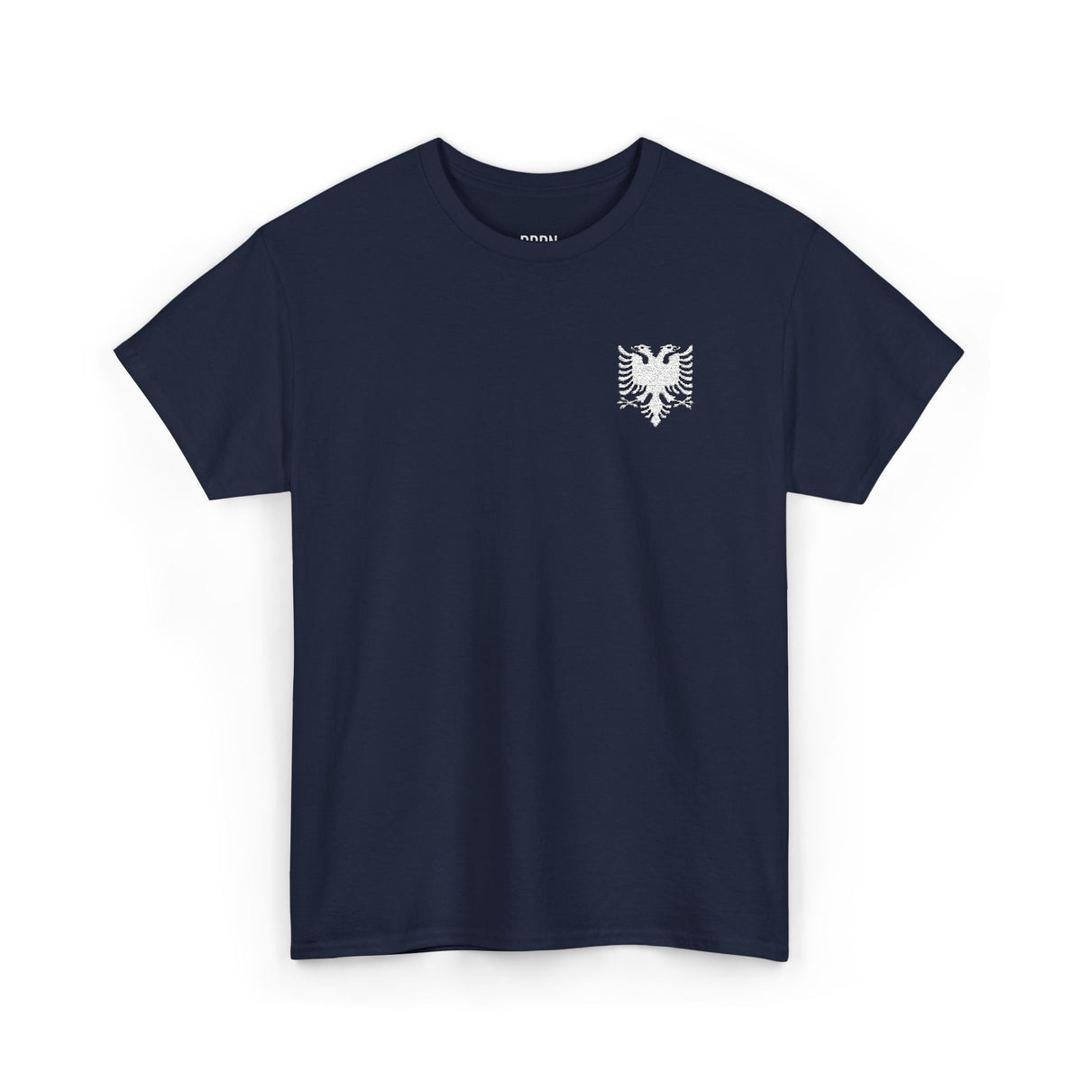Albania T-Shirt — White Embroidered Logo