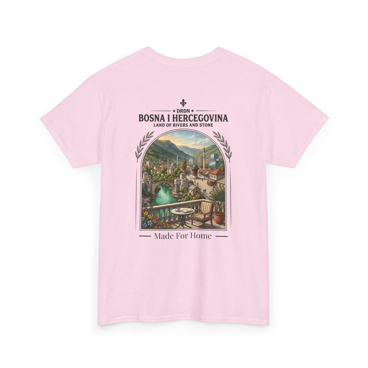 T-shirt Bosnie Balkan Vintage — DRDN