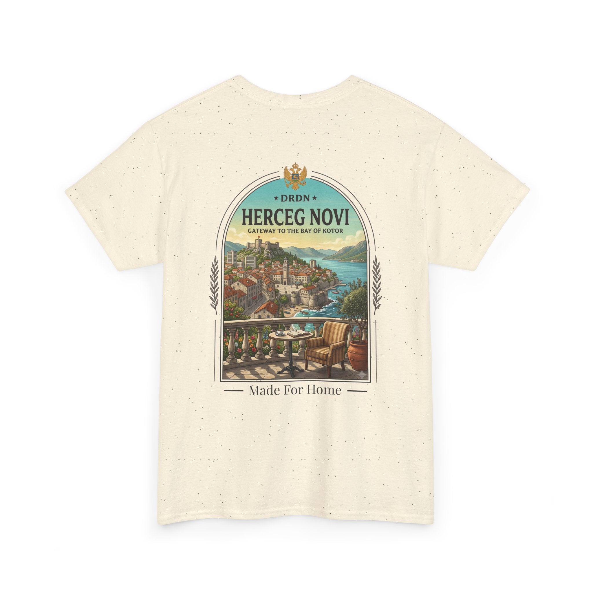 T-shirt Herceg Novi Balkan Vintage — DRDN