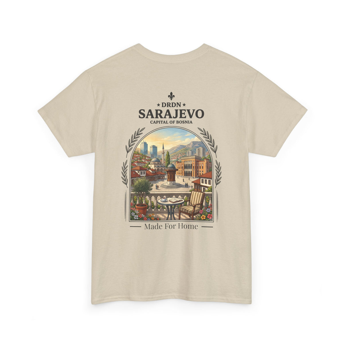 Sarajevo Balkan Vintage T-Shirt — DRDN