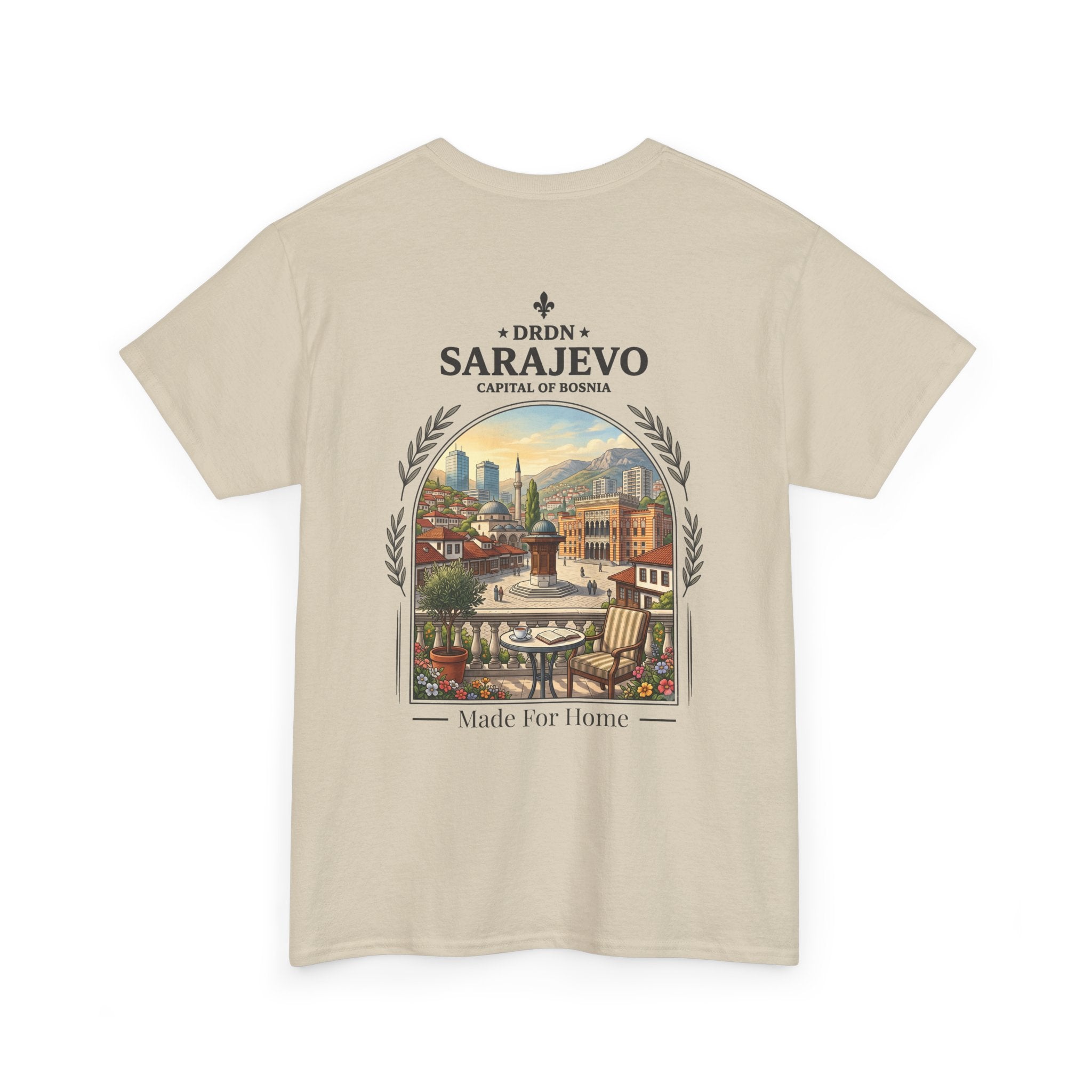 T-shirt Sarajevo Balkan Vintage — DRDN