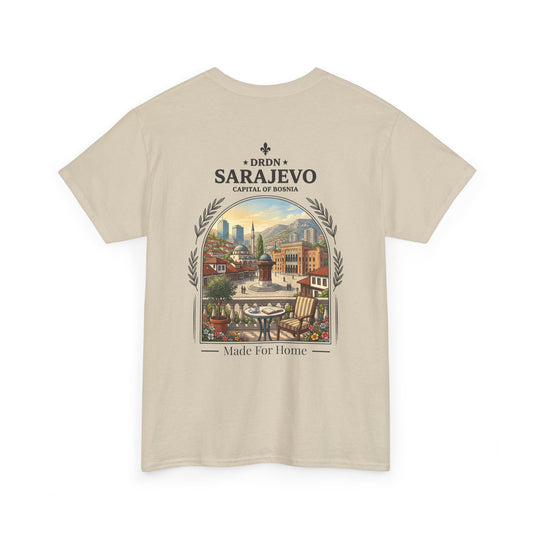 Sarajevo Balkan Vintage T-Shirt — DRDN