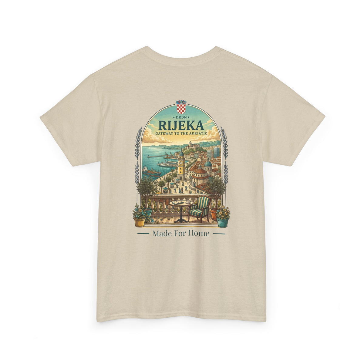 T-shirt Rijeka Balkan Vintage — DRDN