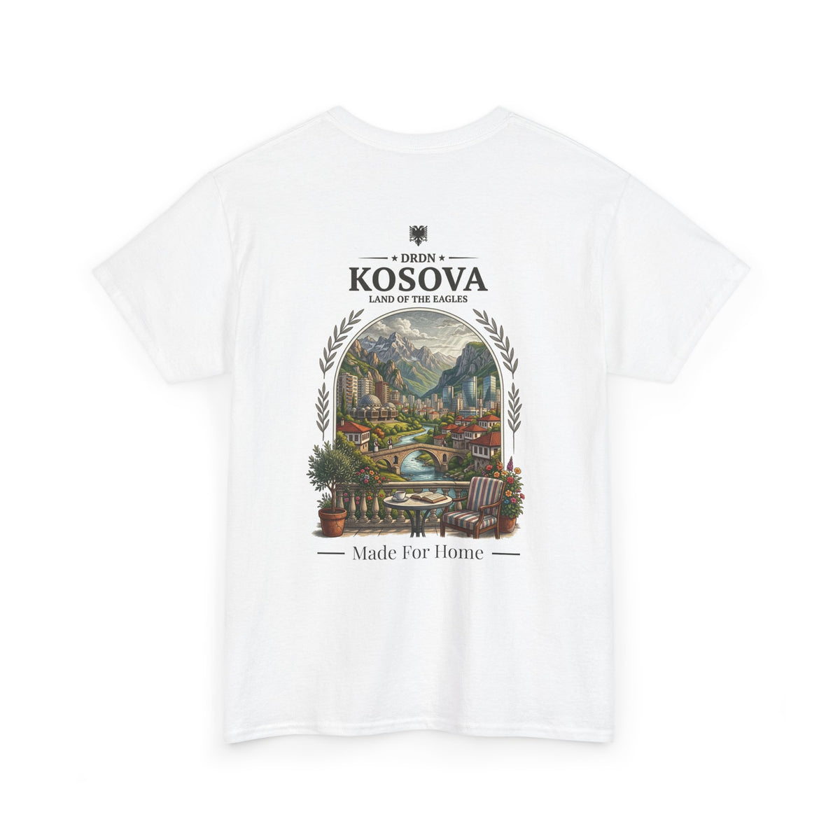T-shirt Kosova Balkan Vintage — DRDN