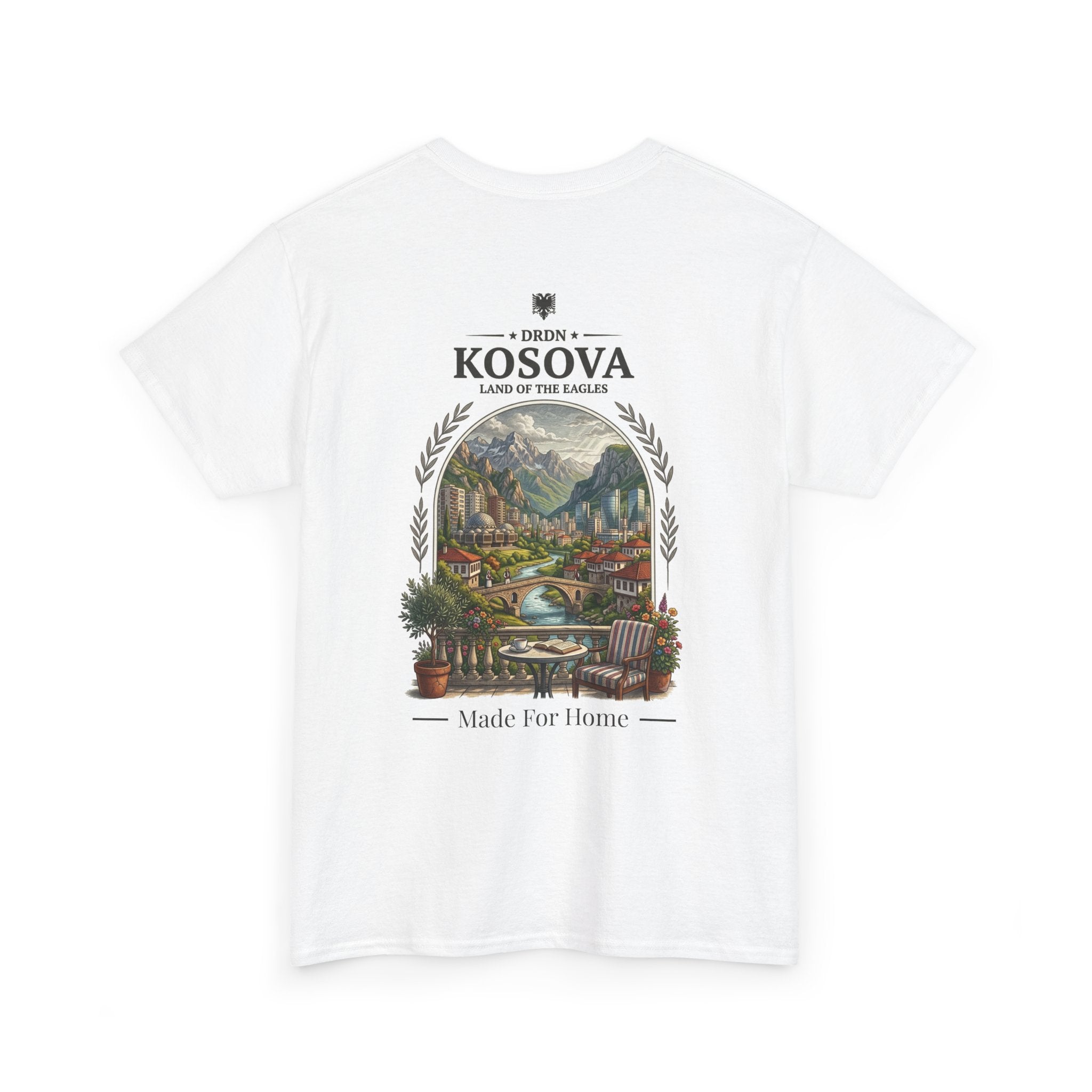 T-shirt Kosova Balkan Vintage — DRDN