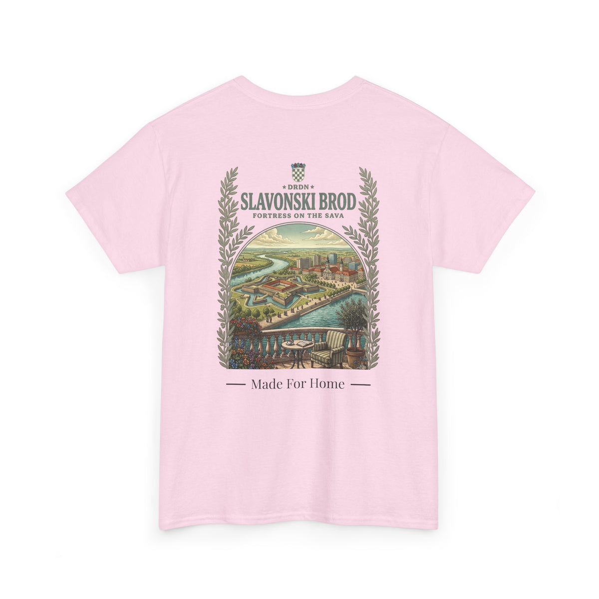 T-shirt Slavonski Brod Balkan Vintage — DRDN