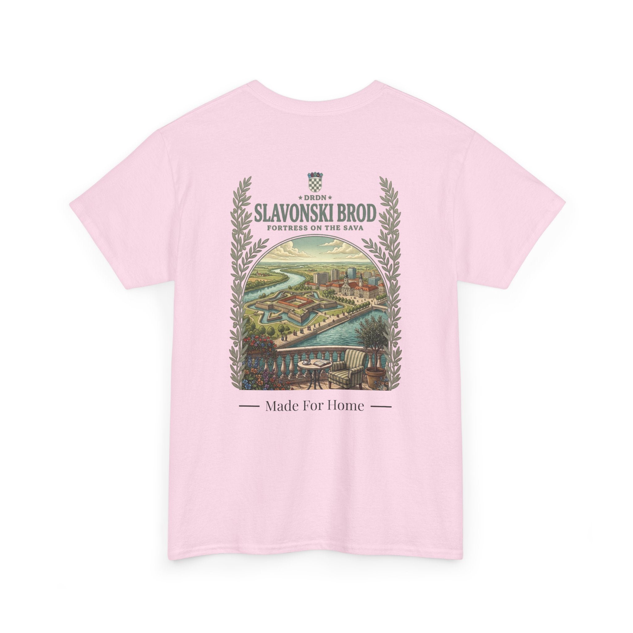 T-shirt Slavonski Brod Balkan Vintage — DRDN