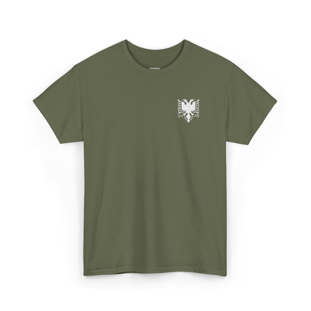 Albania T-Shirt — White Embroidered Logo
